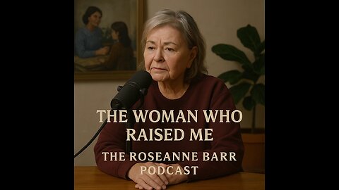 The Woman Who Raised Me – The Roseanne Barr Pod