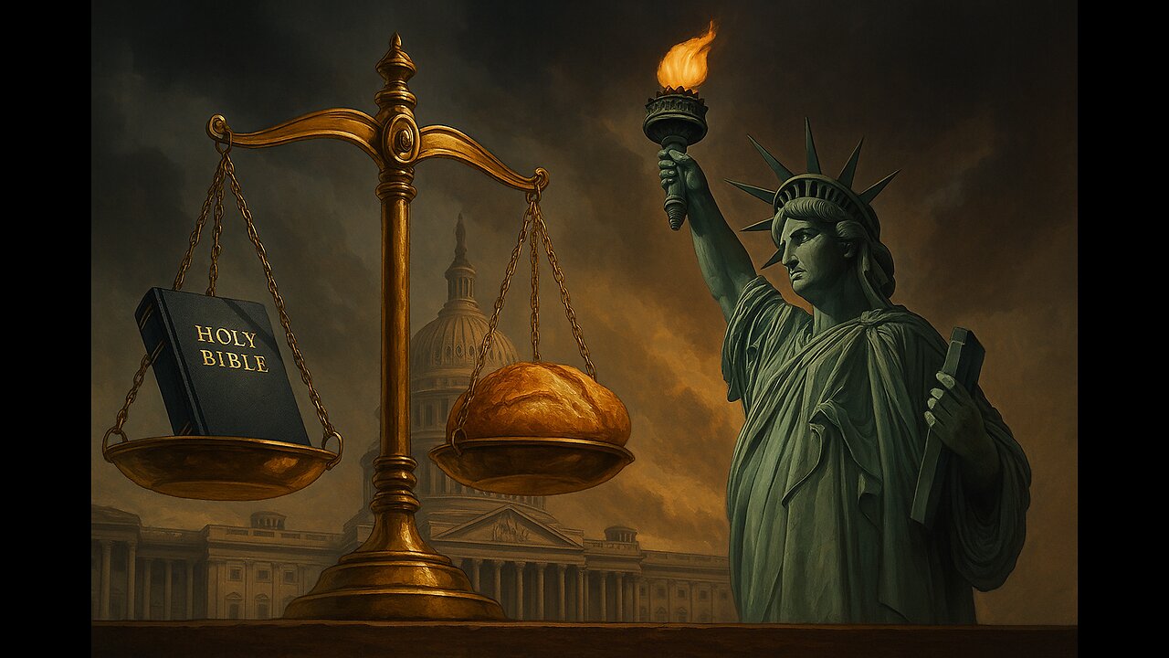 🎬 Империя иллюзий: вера, голод и тени власти