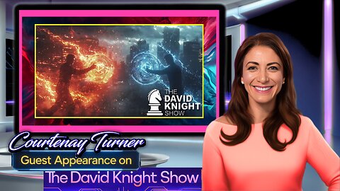 Courtenay on The David Knight Show – Game B vs. Singularity