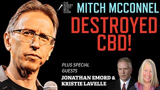 Jonathan Emord, Durbin Exposes Schumer, Newsom Attacks Democrats, McConnell Targets Hemp, Kristie Lavelle, Weaponized Medical Boards - The RSB Show 11-13-25