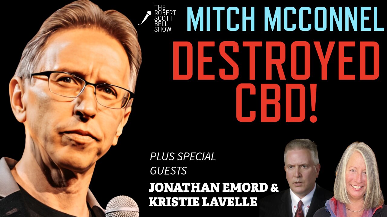 Jonathan Emord, Durbin Exposes Schumer, Newsom Attacks Democrats, McConnell Targets Hemp, Kristie Lavelle, Weaponized Medical Boards - The RSB Show 11-13-25