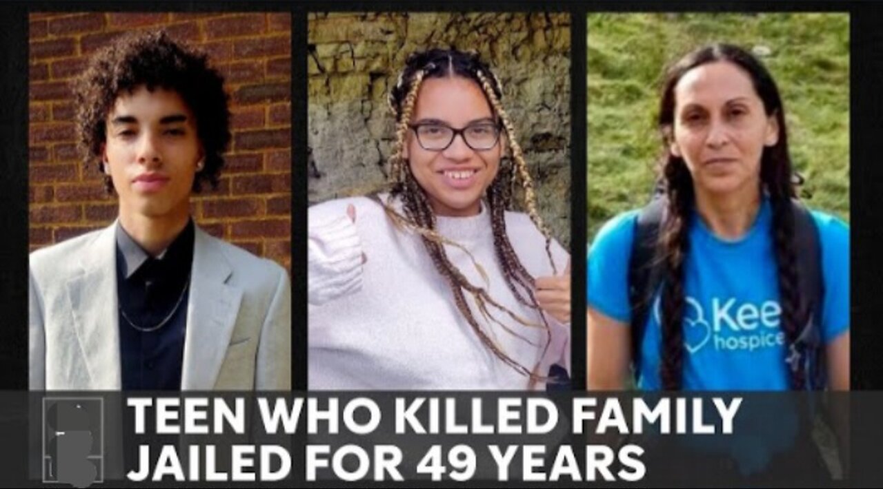 Teenage killer planned school shooting after killing family