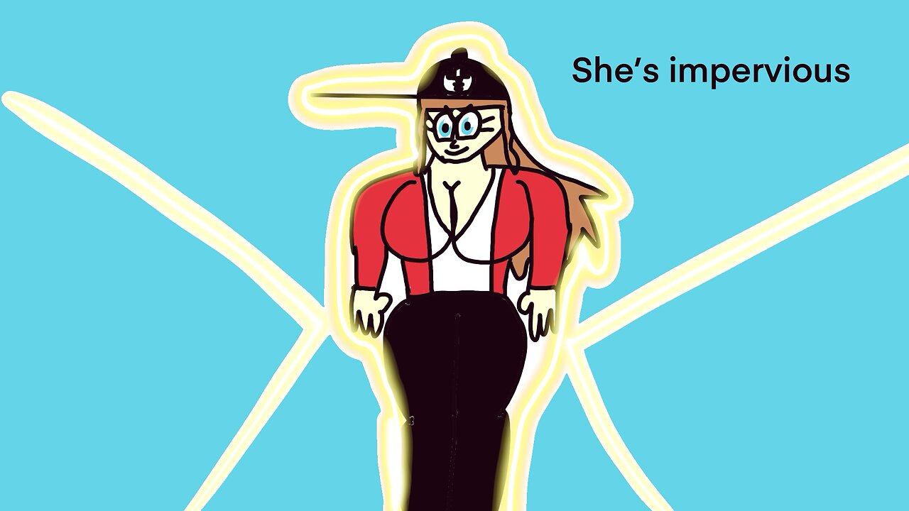 Hilda torching racists