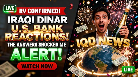 ASKED U.S. BANKS About the Iraqi Dinar RV — Their Answers Shocked Me! 🏦💰🔥 💥 IQD News 2026