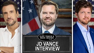 Vice President JD Vance Talks First 100 Days with Clay & Buck