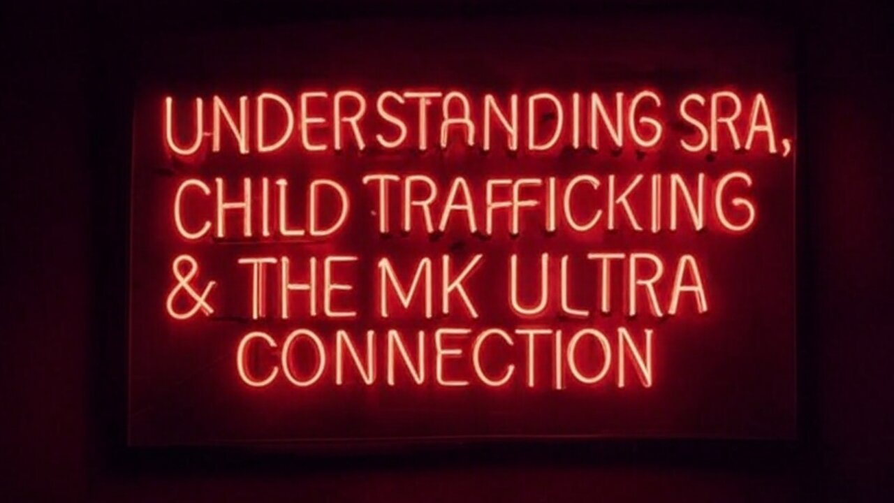 Understanding SRA, Child Trafficking & The Mk Ultra Connection - "The World is Run by Satanist"