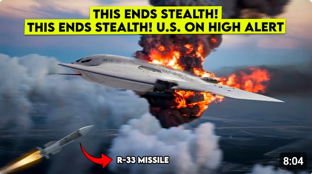If US B-21 Raider Faces This Russian Missile, It’s Game Over!