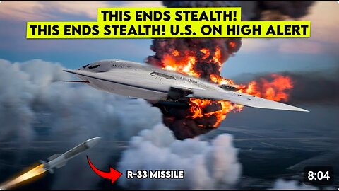 If US B-21 Raider Faces This Russian Missile, It’s Game Over!
