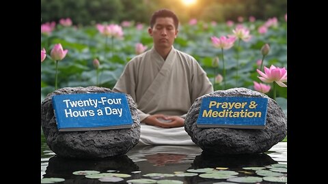 Twenty-Four Hours A Day Book– April 23 - Daily Reading - A.A. - Serenity Prayer & Meditation