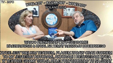 ZYCIE JEST WIELKIM TEATREM,PLACEM ZABAW ORAZ CYRKIEM. TO MY JESTESMY AUTORAMI, AKTORAMI I REZYSERAMI ZYCIA.