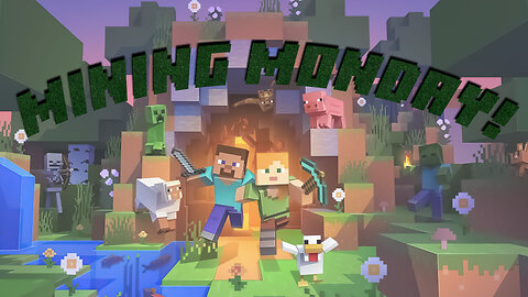 Minecraft Monday! Survival Day 1