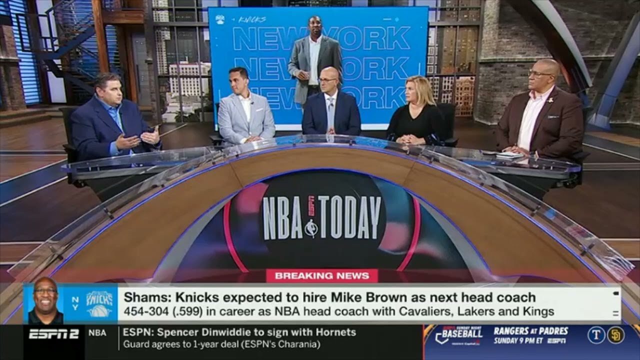 NBA Today | Right choice to take NY to finish line? - ESPN reacts to Knicks land Mike Brown as HC