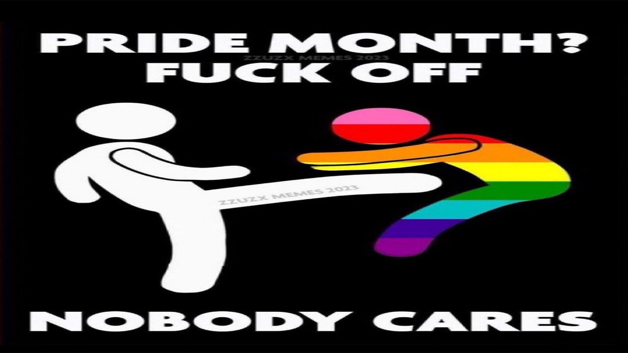 Happy Fag Month?