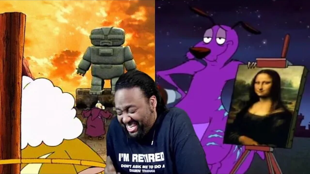 Courage The Cowardly Dog S2 Eps 8 & 9 Reaction