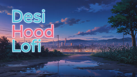 🎵 Desi Hood (Slowed + Reverb) - Krish Rao | BARATO NATION LOFI REMIX 🎵 || J4Y_Creations