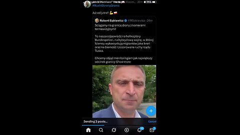 In polish Robert Bakiewicz : ROG is guarding Poland/ German border:undocumented migration