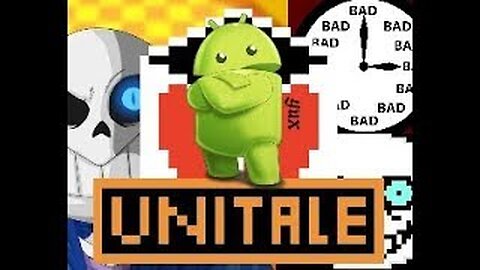 Sans Unitale Android BAD TIME!!!!!!!!