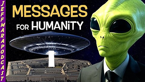 REVEALED: Alien VISITOR Valiant Thor’s MESSAGES For Humanity!