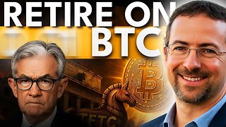 Bitcoin Expert REVEALS The Exact Amount of BTC You Need to Retire | Tuur Demeester