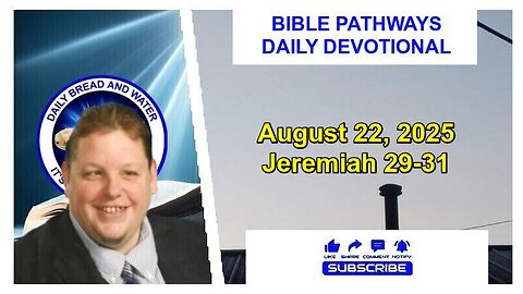 Bible Pathways Daily Devotional Aug 22, 2025