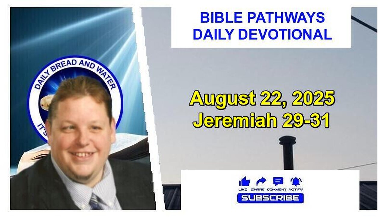 Bible Pathways Daily Devotional Aug 22, 2025