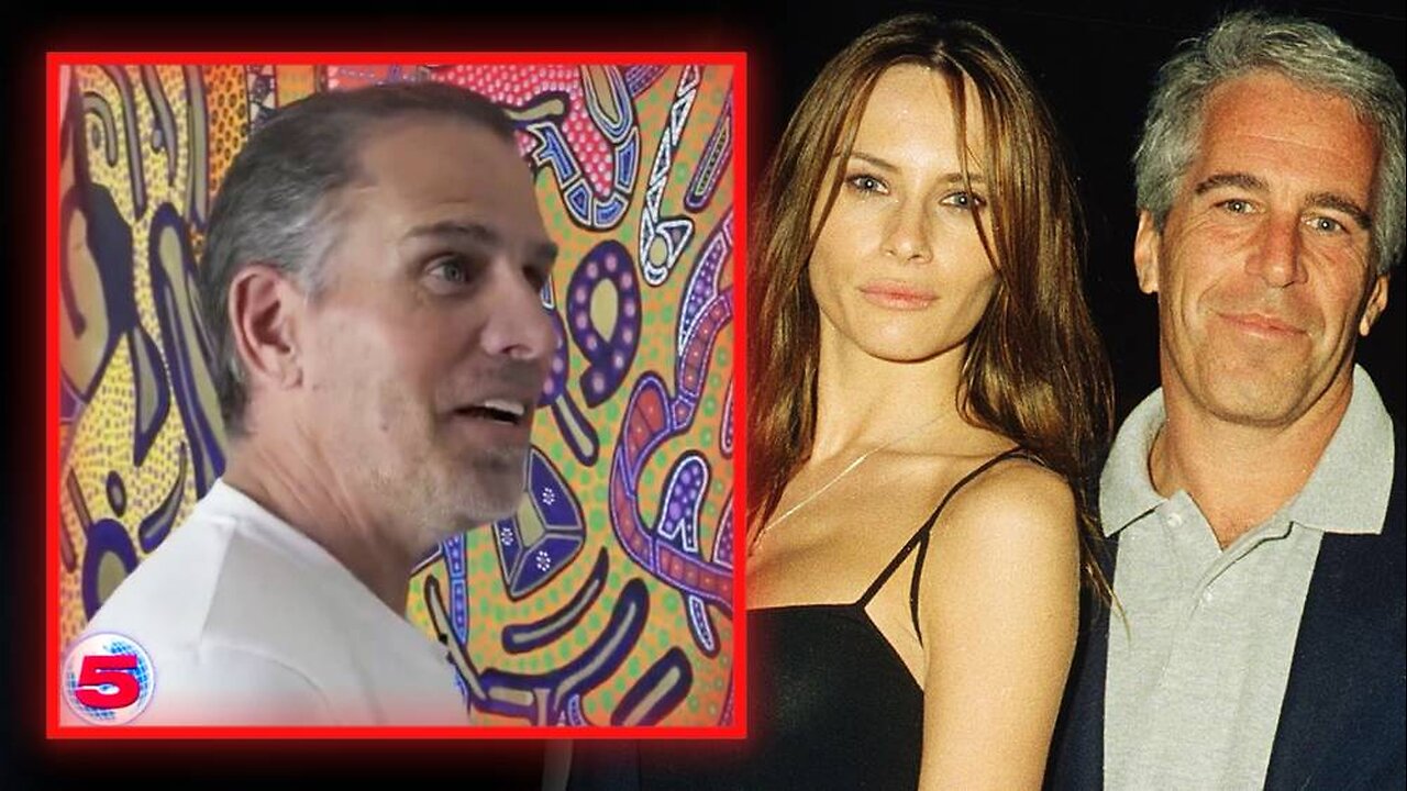 Hunter Push's The Disproven Smear That Epstein Introduced President Trump To His Wife Melania