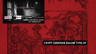 Dark Descent -Crypt Sermon - Saturnian Appendices -Video Review