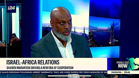 Dumisani Washington || Israel And Africa Interview On i24News !!