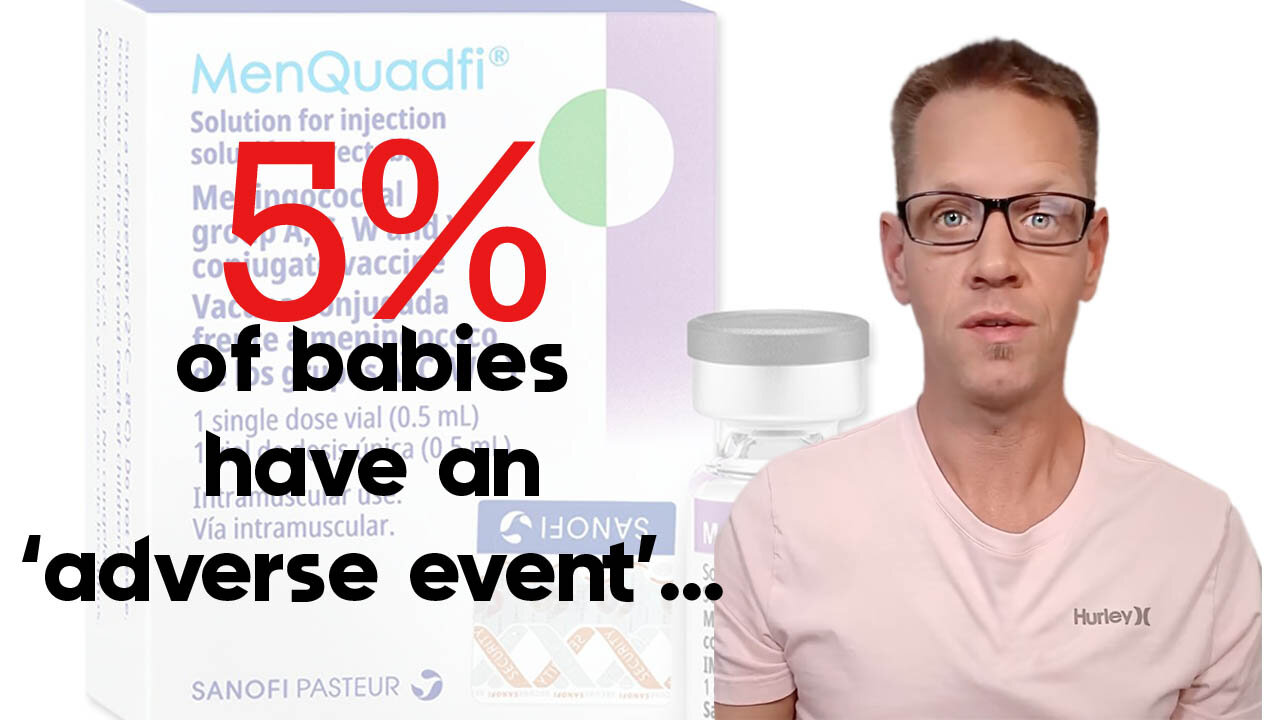 Scott Graves Warns Us About Menquadfi for Infants....