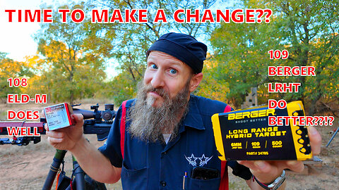 Will This Change Be Good? Testing Berger 109 LRHT!!