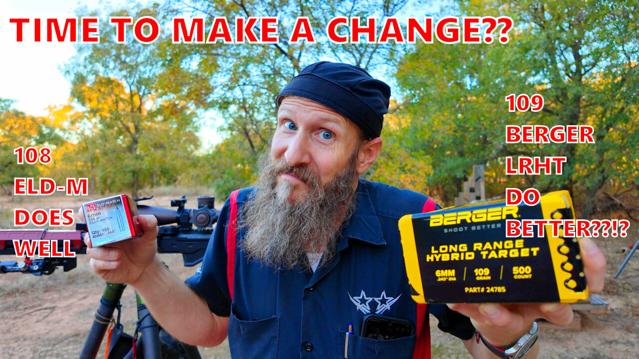 Will This Change Be Good? Testing Berger 109 LRHT!!