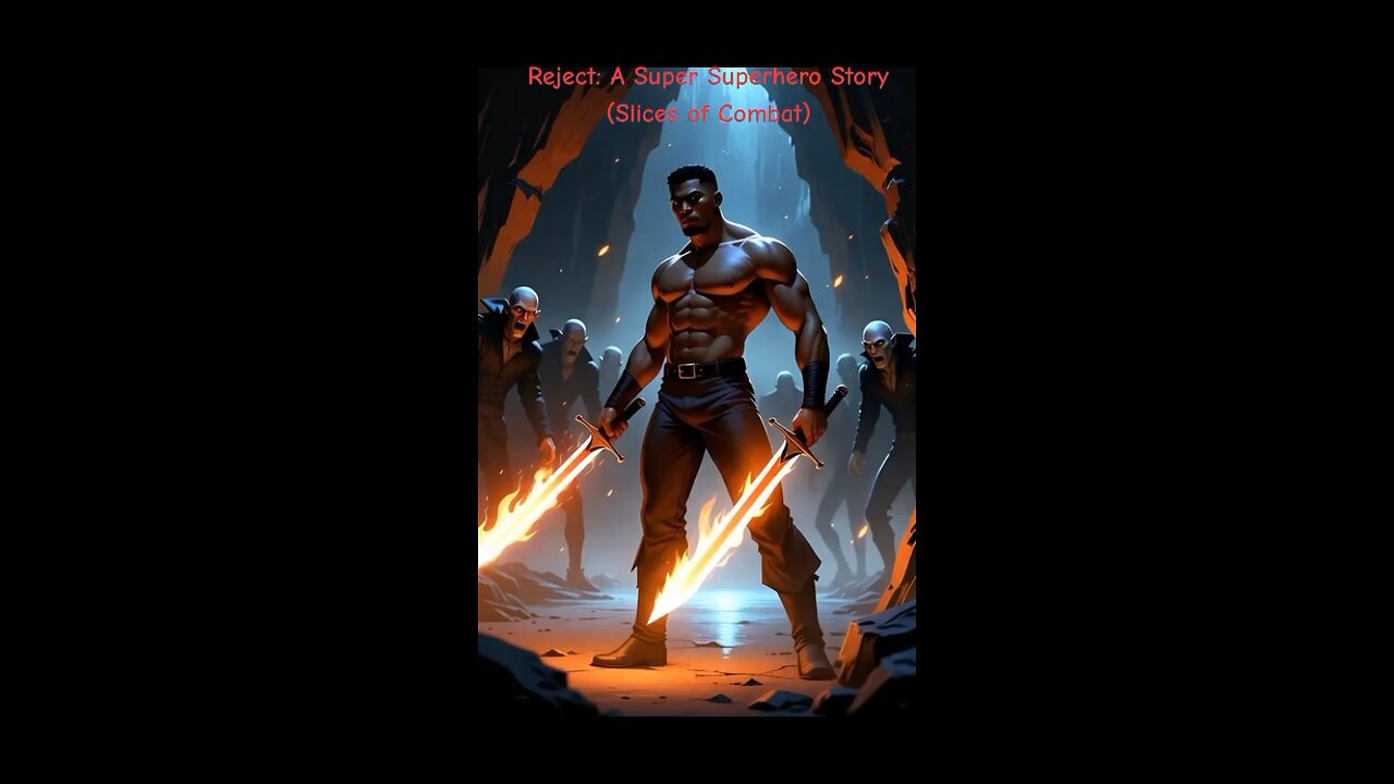 Reject: A Super Superhero Story (Slices of Combat)