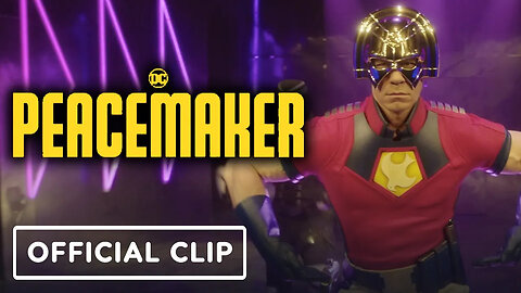 Peacemaker - Official Opening Credits Clip (2022) John Cena, Danielle Broo