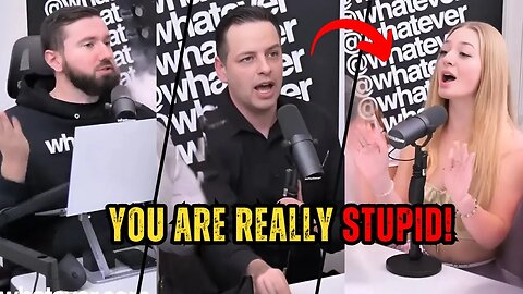 Stripper Feminist DENIES Men Are Stronger – Gets BRUTALLY OBLITERATED by Facts! 😱🔥