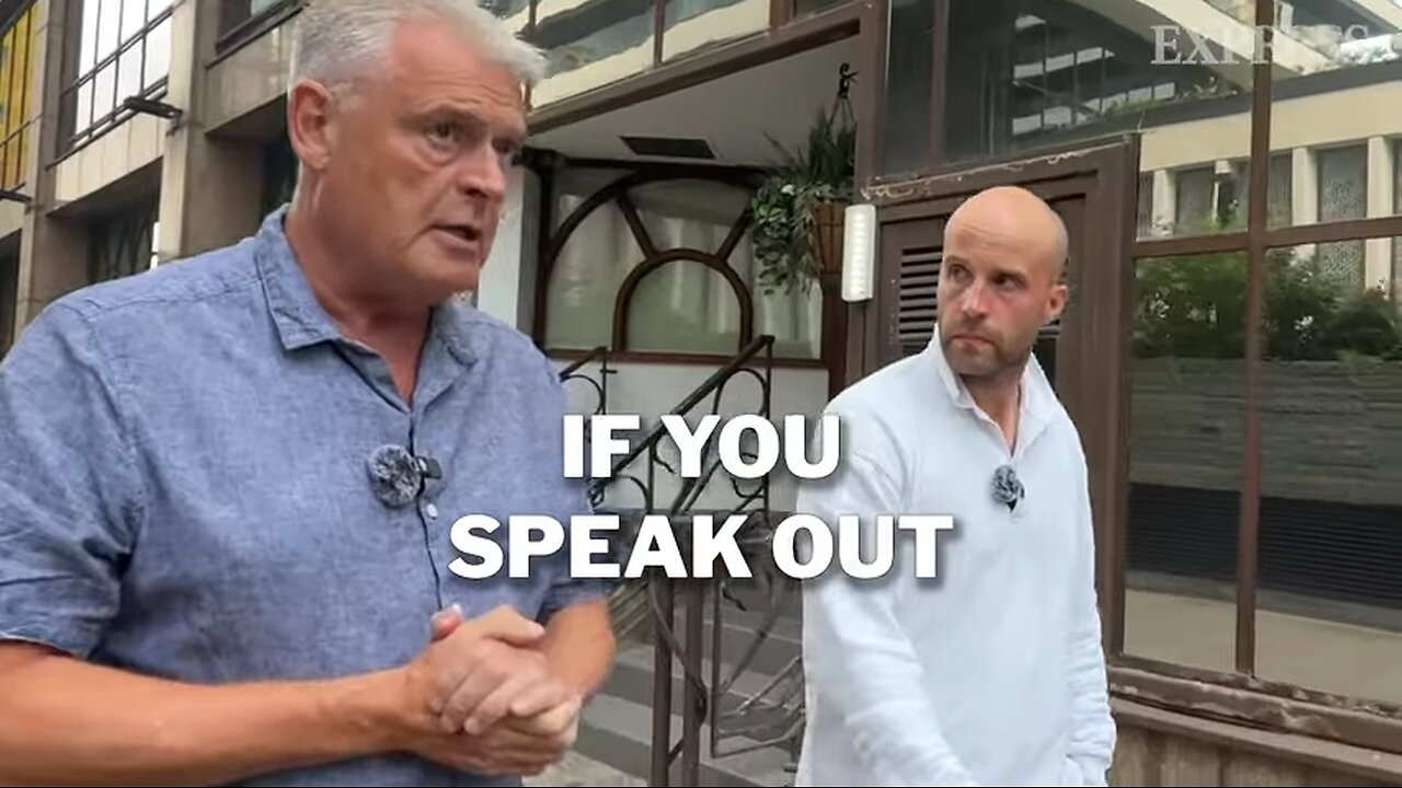 Lee Anderson EXPOSES Starmer's 'evil' migration plan outside asylum hotel