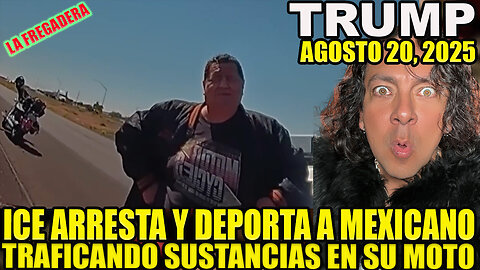 ICE DEPORTA A MEXICANO TRANSPORTANDO SUSTANCIAS ILEGALES EN SU MOTO