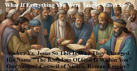 Yeshua Vs. Jesus This Is Why They Changed His Name "The Kingdom Of God Is Within You"?