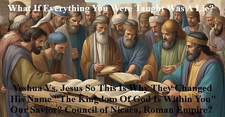 Yeshua Vs. Jesus This Is Why They Changed His Name "The Kingdom Of God Is Within You"?