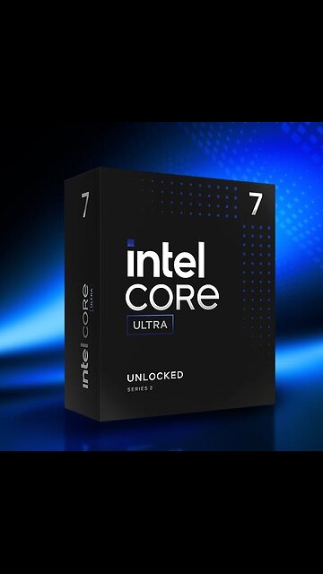 Intel Core Ultra 7 Desktop Processor 265K - 20 cores