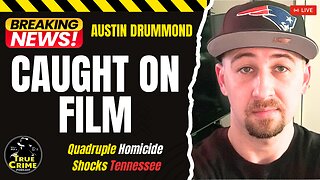 🔴 BREAKING NEWS: CAUGHT ON FILM – TENNESSEE QUADRUPLE HOMICIDE | LIVE COVERAGE