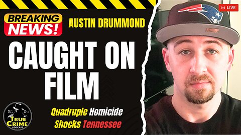 🔴 BREAKING NEWS: CAUGHT ON FILM – TENNESSEE QUADRUPLE HOMICIDE | LIVE COVERAGE