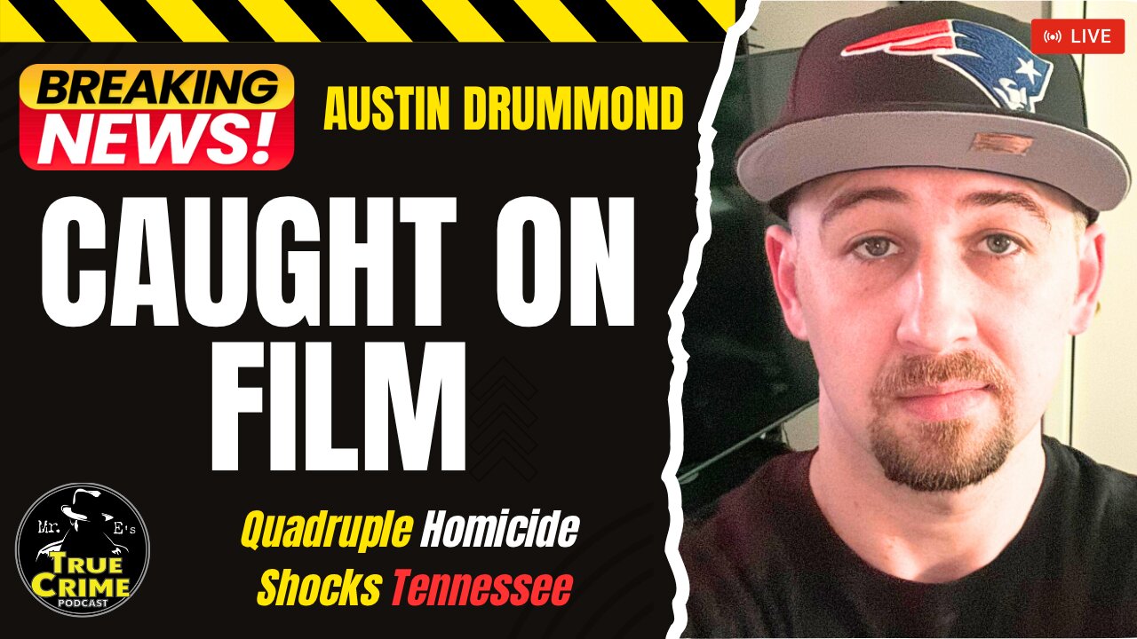 🔴 BREAKING NEWS: CAUGHT ON FILM – TENNESSEE QUADRUPLE HOMICIDE | LIVE COVERAGE