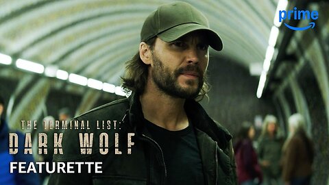 Inside The Terminal List: Dark Wolf Behind the Scenes Clip (2025) Chris Pratt