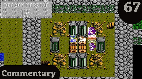 Traversing the Cave to the World of Darkness - Dragon Warrior IV Part 67