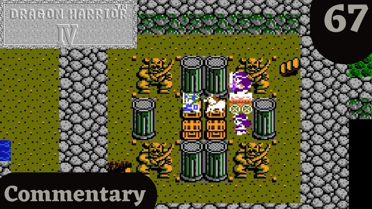 Traversing the Cave to the World of Darkness - Dragon Warrior IV Part 67