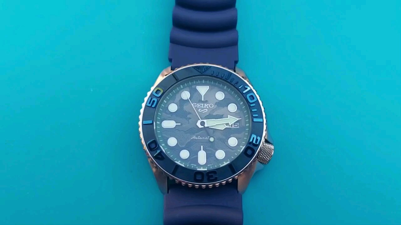 Another Seiko Mod ( REVIEW )