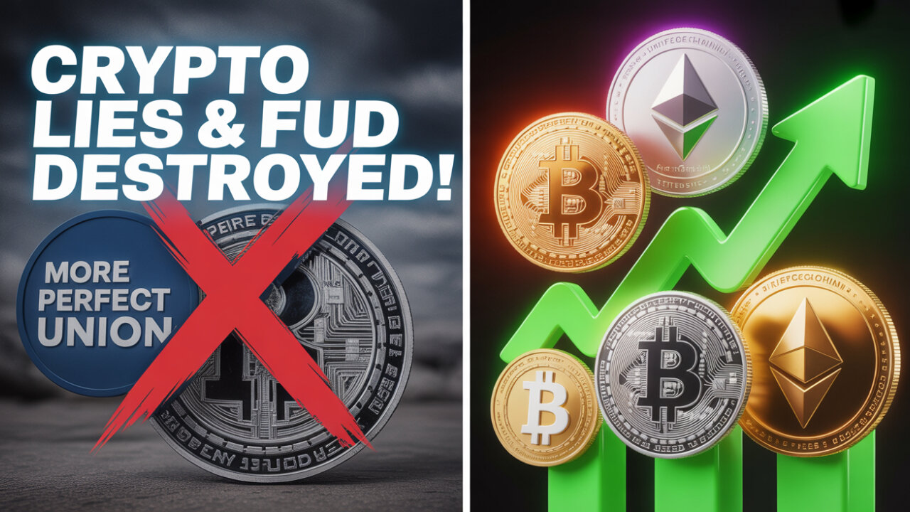 Debunking Crypto FUD: Exposing @moreperfectunion Lies & @TheBitBoyX Pulsechain Take
