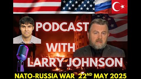War In Ukraine --- Larry Johnson fmr CIA Analyst, Hosted By Waqas Ali.