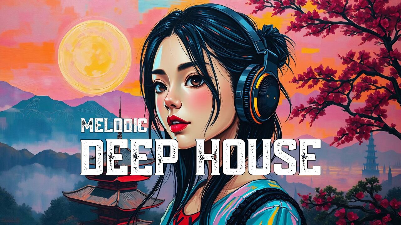 🌠 Horizon Glow: Melodic Deep House Music for Work, Study and Sleep