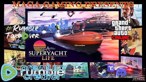 Rockstar Newswire, then some GTAO [Enhanced] - A Superyacht Life Week: Thursday